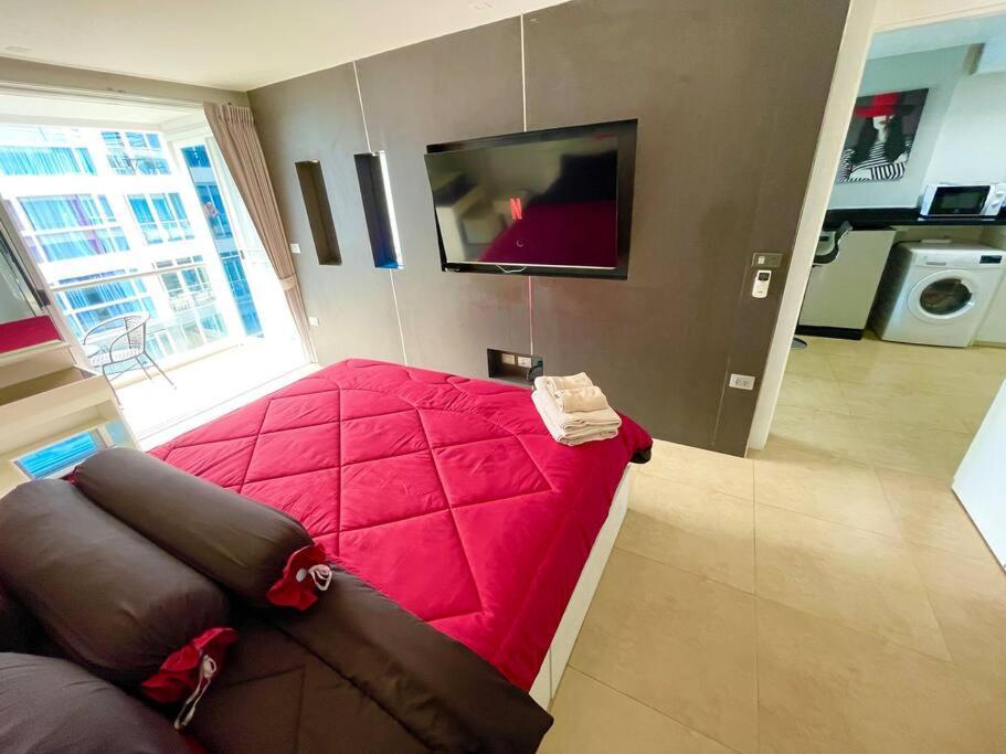 60Sqm Luxury 1 Bed - Pattaya City Centre - Centara Avenue Residences - 704 Екстериор снимка