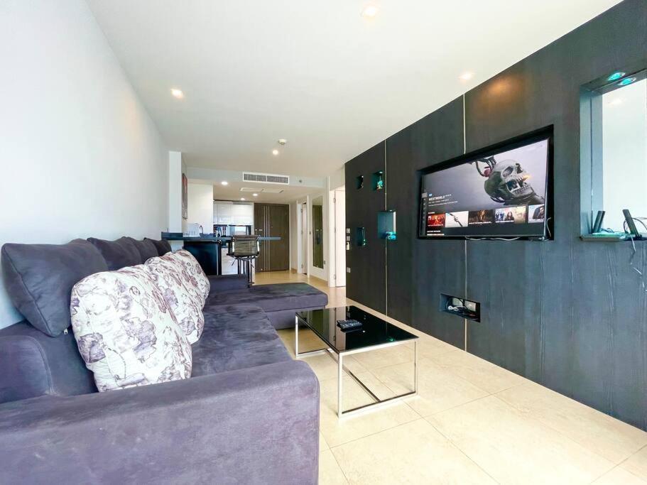 60Sqm Luxury 1 Bed - Pattaya City Centre - Centara Avenue Residences - 704 Екстериор снимка