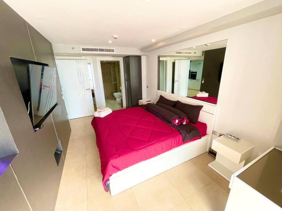 60Sqm Luxury 1 Bed - Pattaya City Centre - Centara Avenue Residences - 704 Екстериор снимка