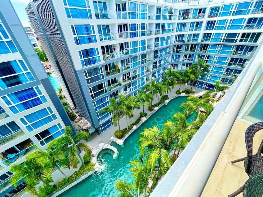 60Sqm Luxury 1 Bed - Pattaya City Centre - Centara Avenue Residences - 704 Екстериор снимка