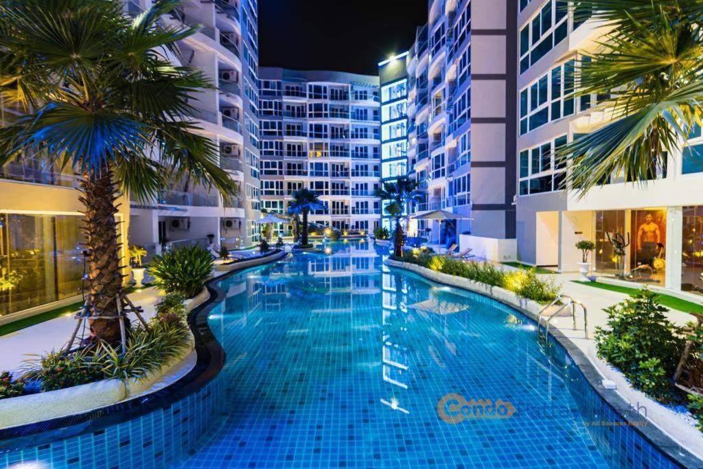 60Sqm Luxury 1 Bed - Pattaya City Centre - Centara Avenue Residences - 704 Екстериор снимка